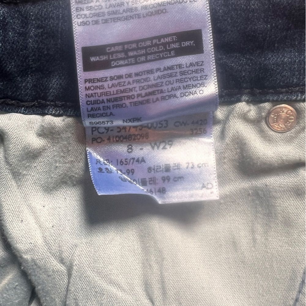 Levi’s Signature High Rise Shorts 29 - Picture 5 of 5